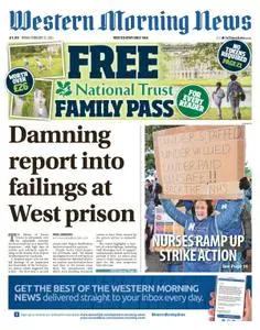 Western Morning News Devon – 17 February 2023