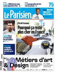 Le Parisien du Mercredi 10 Mai 2023