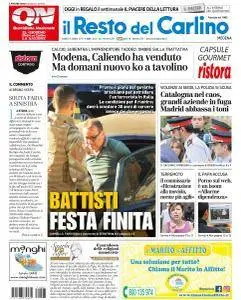 Il Resto del Carlino Modena - 7 Ottobre 2017