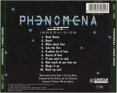 Phenomena - Innervision (1993)