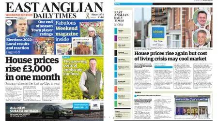 East Anglian Daily Times – May 07, 2022