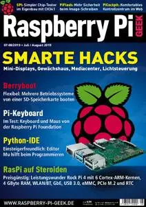 Raspberry Pi Geek – Juli 2019