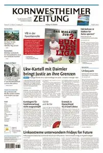 Kornwestheimer Zeitung - 26. Juli 2019
