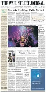The Wall Street Journal - 20 July 2021