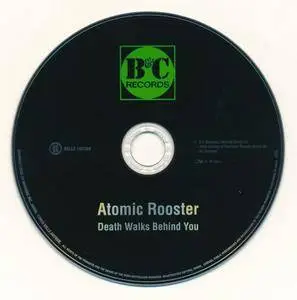 Atomic Rooster - Death Walks Behind You (1970) [2016, Belle Antique BELLE-162589, Japan]