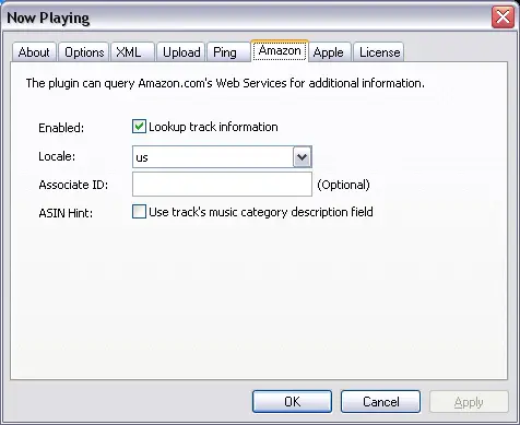 Now Playing 3.6.4.2 Plugin for Windows Media Player