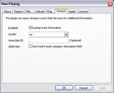 Now Playing 3.6.4.2 Plugin for Windows Media Player