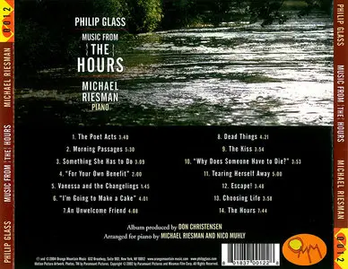 Michael Riesman - Philip Glass: Music from 'The Hours' (2004)