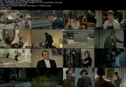 L'étrangleur / The Strangler (1970)