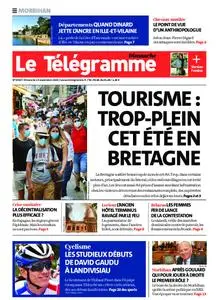 Le Télégramme Lorient – 13 septembre 2020