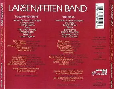 Larsen-Feiten Band - s/t//Full Moon (1980/1982) {2005 Wounded Bird}