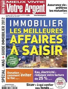 Mieux Vivre Votre Argent 371 - Octobre 2012