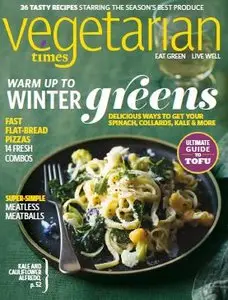 Vegetarian Times - January - February 2015 (True PDF)