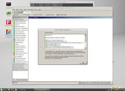 ANSYS Products 17.2 Linux