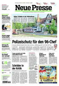 Neue Presse - 15. August 2017