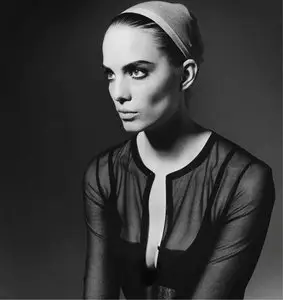 Milly Simmonds & Emma Wahlberg by Nik Hartley for Under The Influence #10 Spring/Summer 2012