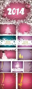 Vector - Merry Christmas elements 2014