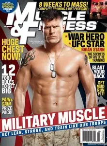 Muscle & Fitness USA - September 2013 (True PDF)