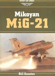 Mikoyan MiG-21 (Osprey Air Combat) (Repost)
