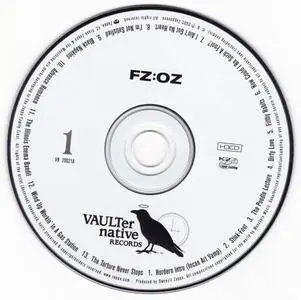 Frank Zappa - FZ-OZ (2002) {2CD Vaulternative Records VR 2002-1 rec 1976}