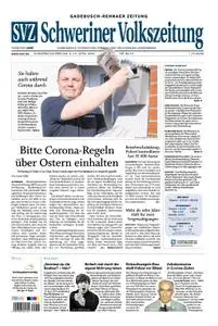 Schweriner Volkszeitung Gadebusch-Rehnaer Zeitung - 09. April 2020