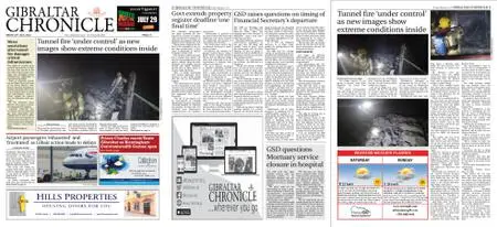 Gibraltar Chronicle – 29 July 2022