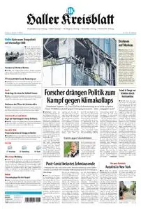 Haller Kreisblatt – 31. Juli 2023