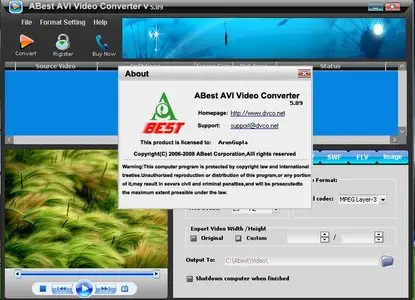 ABest AVI Video Converter 5.89