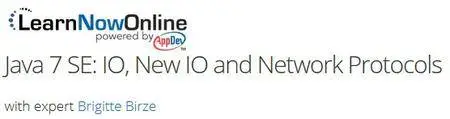 LearnNowOnline - Java 7 SE: IO, New IO and Network Protocols