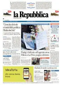 la Repubblica - 22 Aprile 2017