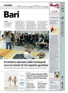 la Repubblica Bari - 6 Giugno 2018