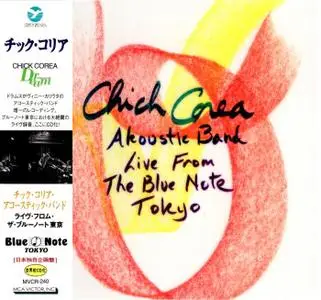 Chick Corea Akoustic Band - Live From The Blue Note Tokyo (1996) {Victor Japan}