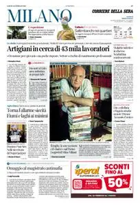 Corriere della Sera Milano - 18 Febbraio 2023