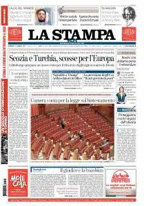 La Stampa - 14 Marzo 2017