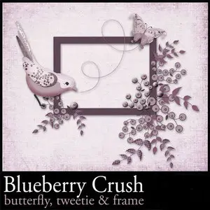 Scrap Kit: Blueberry Crush