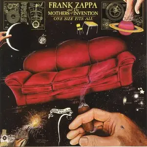 Frank Zappa & The Mothers - Roxy & Elsewhere (1974) + One Size Fits All (1975) {2012 UMe Remaster}