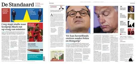 De Standaard – 19 november 2020