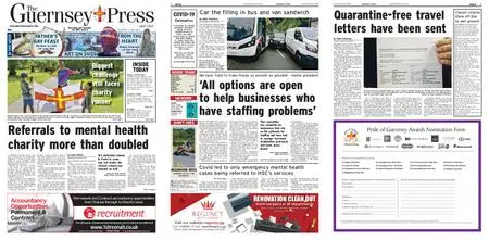 The Guernsey Press – 19 June 2021