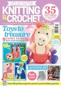 Let's Get Crafting Knitting & Crochet – April 2017