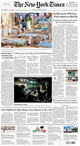 The New York Times - 8 January 2024