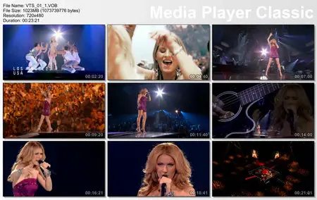 Celine Dion - Taking Chances World Tour: The Concert - Bonus DVD (2010) [Repost]