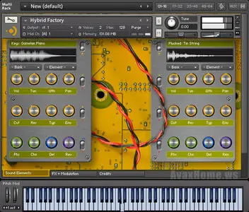 Precisionsound Hybrid Factory KONTAKT