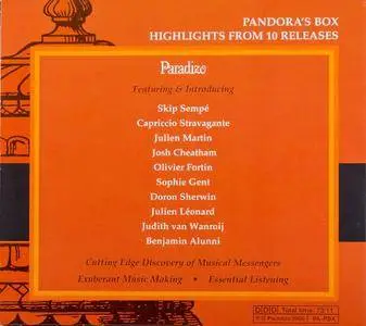 Skip Sempe - Scarlatti: Duende & Pandora's Box (2007)