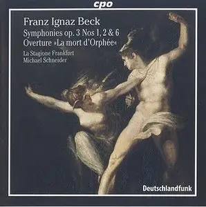 Beck - Symphonies op.3 Nos 1, 2 & 6, Overture