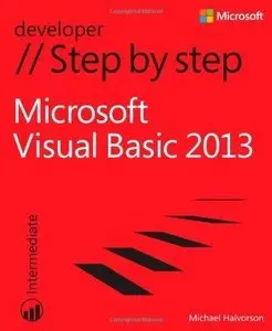 Microsoft Visual Basic 2013 Step by Step (repost)