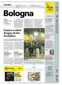 la Repubblica Bologna - 15 Maggio 2018