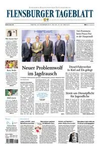 Flensburger Tageblatt - 29. November 2019