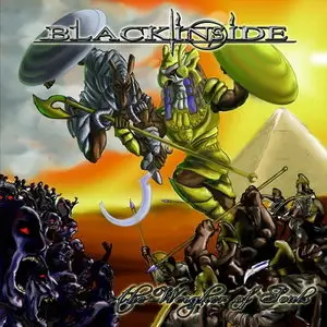 Black Inside - The Weigher of Souls (2013)