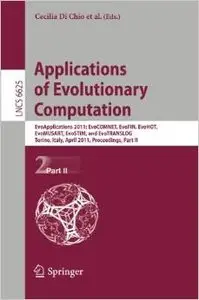 Applications of Evolutionary Computation: EvoApplications 2011 by Cecilia Di Chio [Repost]