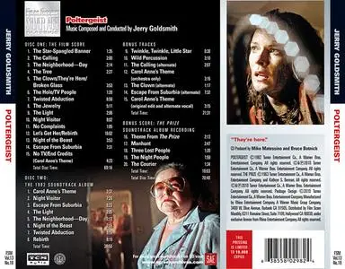 Jerry Goldsmith - Poltergeist: Original Motion Picture Soundtrack (1982) 2CD Remastered, Expanded Limited Edition 2010